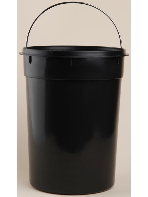 Ведро для мусора SL Home, 12 л, 27×32×43 см, цвет бежевый