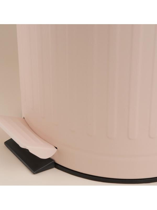 Ведро для мусора SL Home, 12 л, 27×32×43 см, цвет бежевый