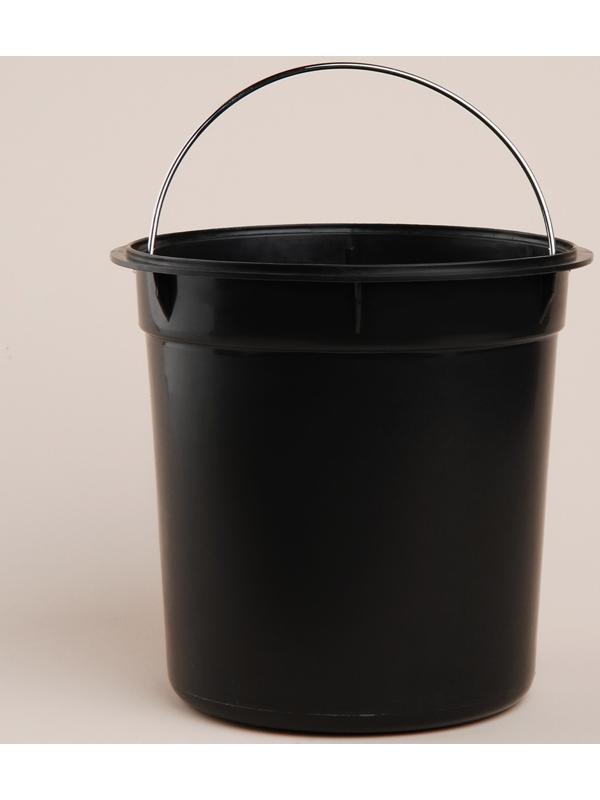 Ведро для мусора SL Home, 5 л, 20,5×24×26 см, цвет бежевый