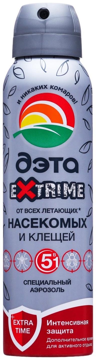 ДЭТА аэрозоль специальный от всех летающих и клещей 150 мл
