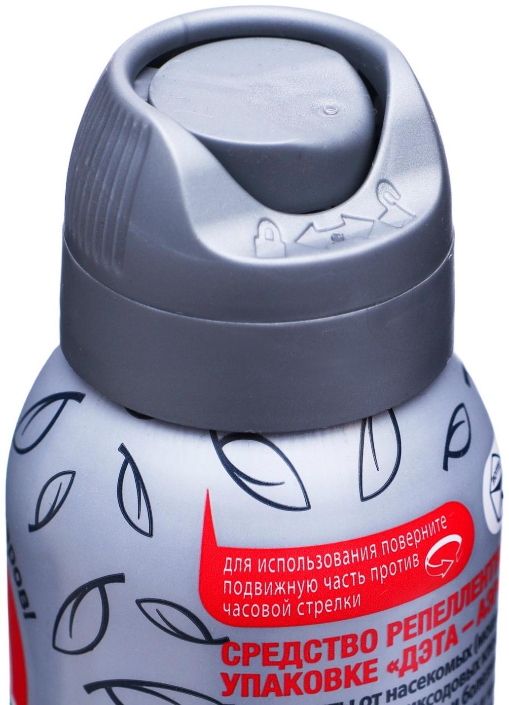 ДЭТА аэрозоль специальный от всех летающих и клещей 150 мл