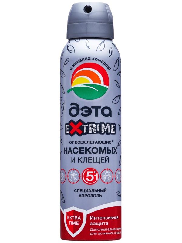 ДЭТА аэрозоль специальный от всех летающих и клещей 150 мл