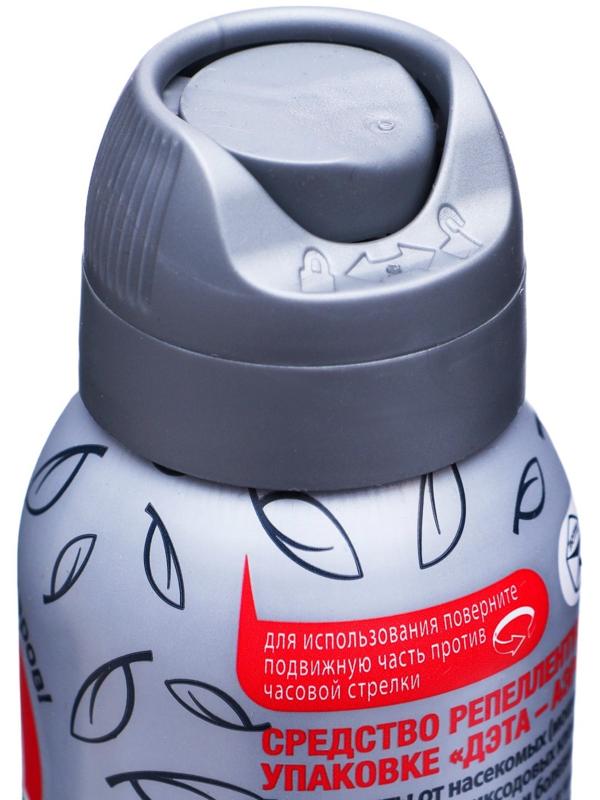 ДЭТА аэрозоль специальный от всех летающих и клещей 150 мл