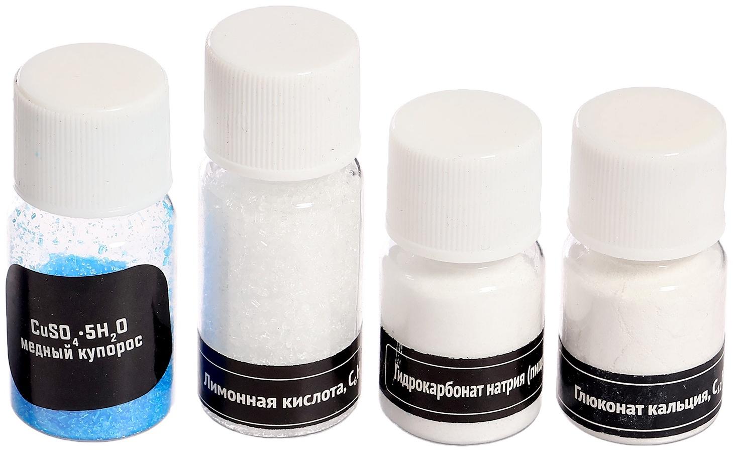 Набор для опытов «Великие учёные: Дмитрий Менделеев», 6 опытов