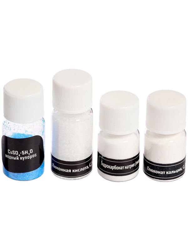 Набор для опытов «Великие учёные: Дмитрий Менделеев», 6 опытов