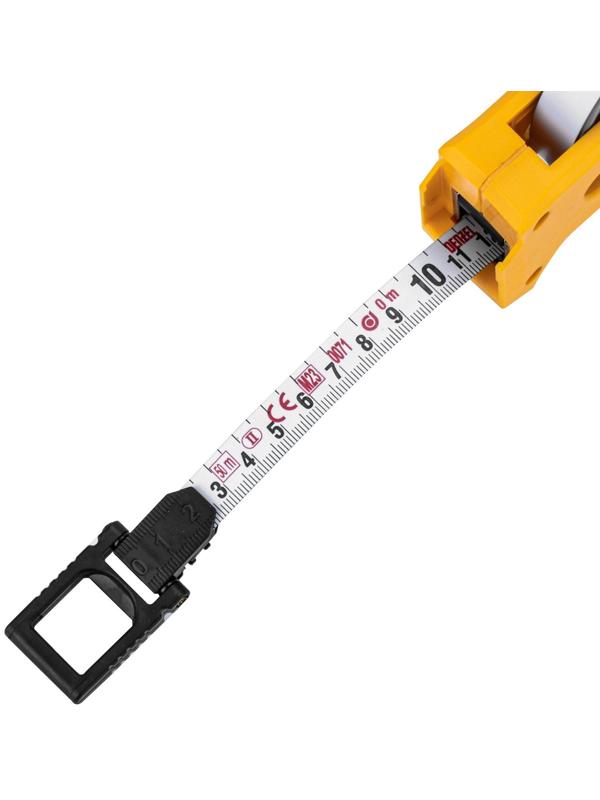 Рулетка геодезическая DENZEL 31492, открытый корпус, металлическая лента, 50 м × 13 мм