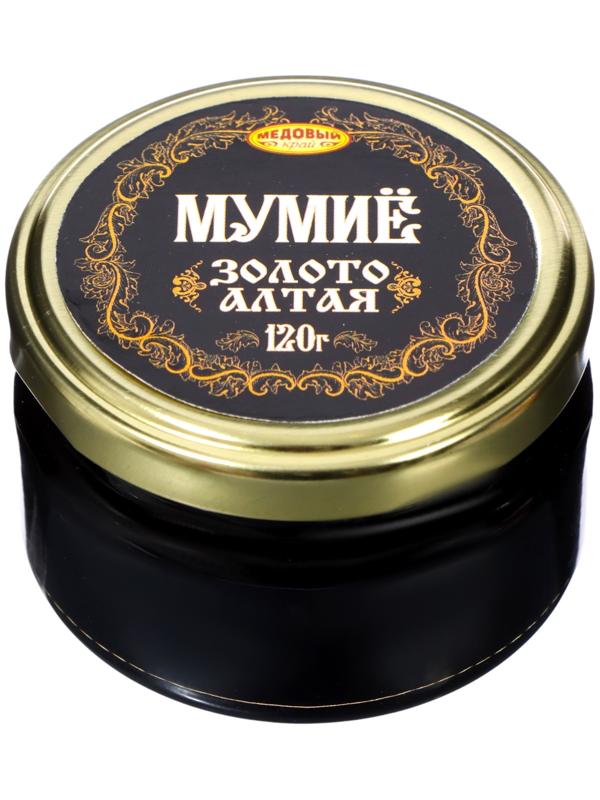 Мумие очищенное Золото Алтая, 120 г