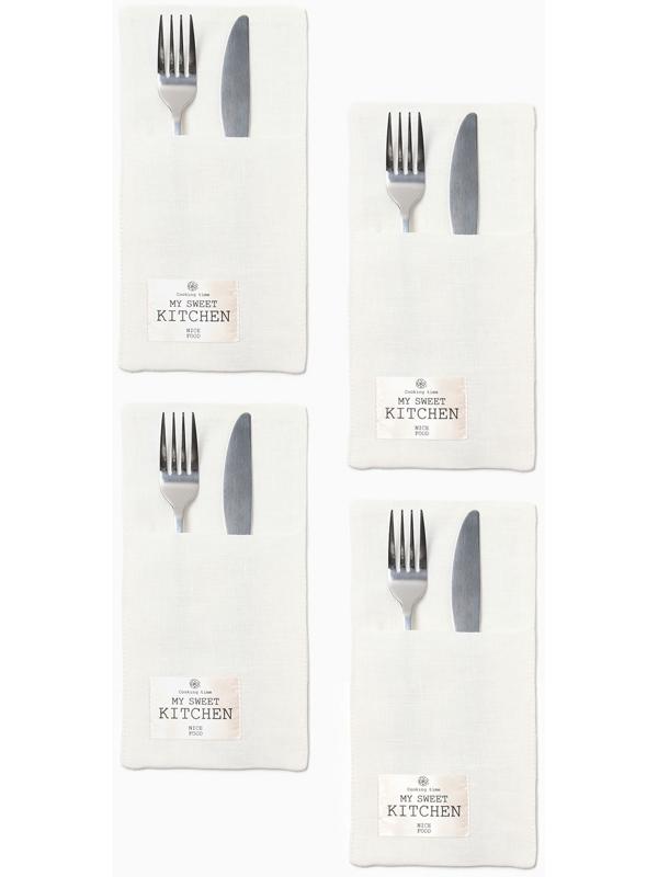 Набор конвертов для столовых приборов Этель Home collection - 2 шт.