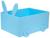 Контейнер - сундук «Зайчик», голубой