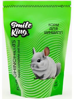 Smile King корм для шиншиллы, дой-пак пакет 400г