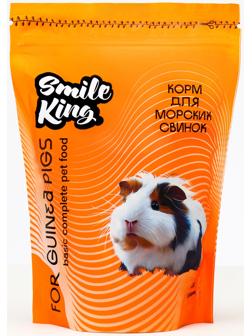 Smile King корм для морской свинки, дой-пак пакет 400г