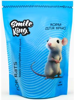 Smile King корм для крысы, дой-пак пакет 400г
