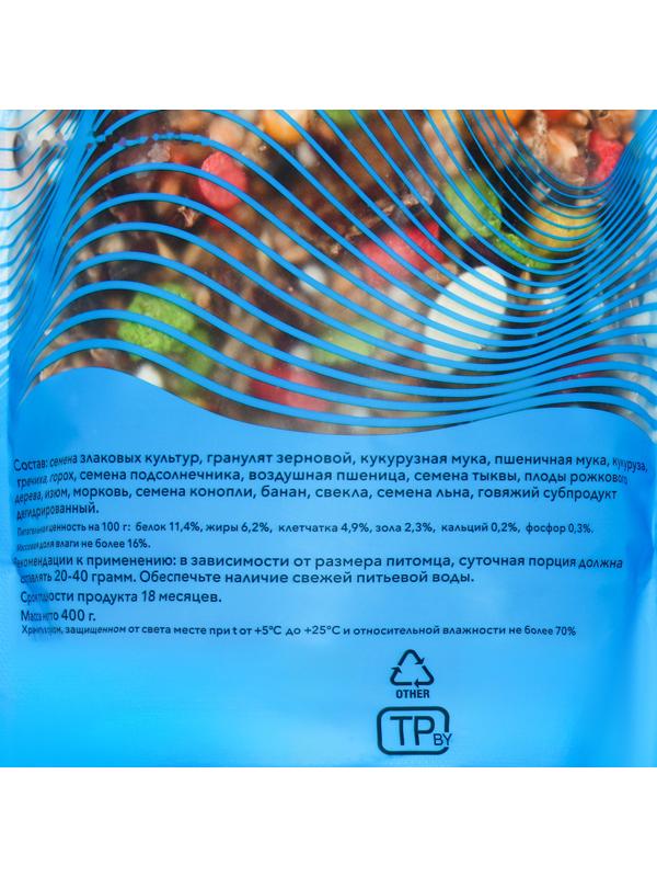 Smile King корм для крысы, дой-пак пакет 400г