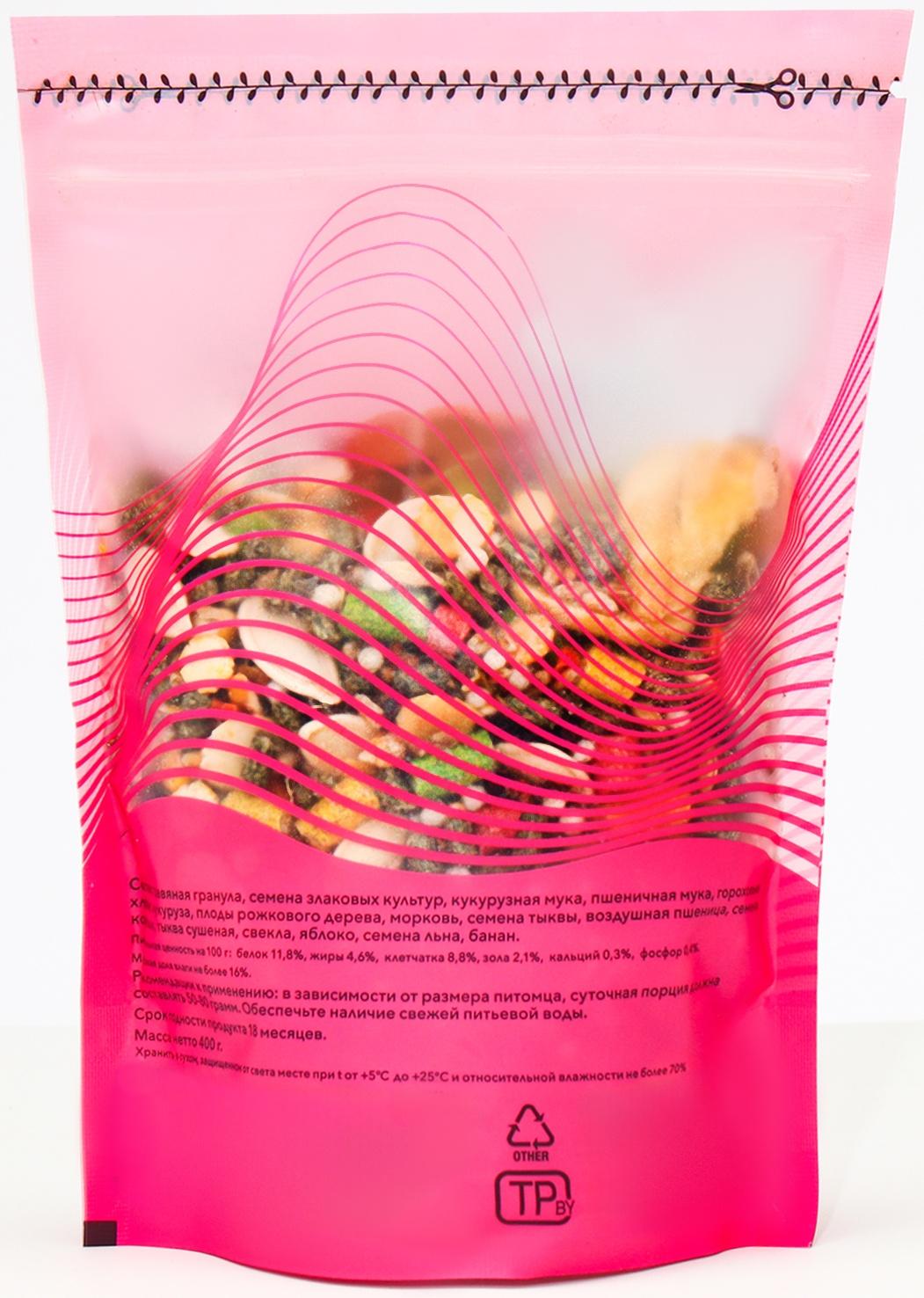 Smile King корм для кролика, дой-пак пакет 400г