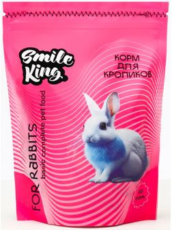 Smile King корм для кролика, дой-пак пакет 400г