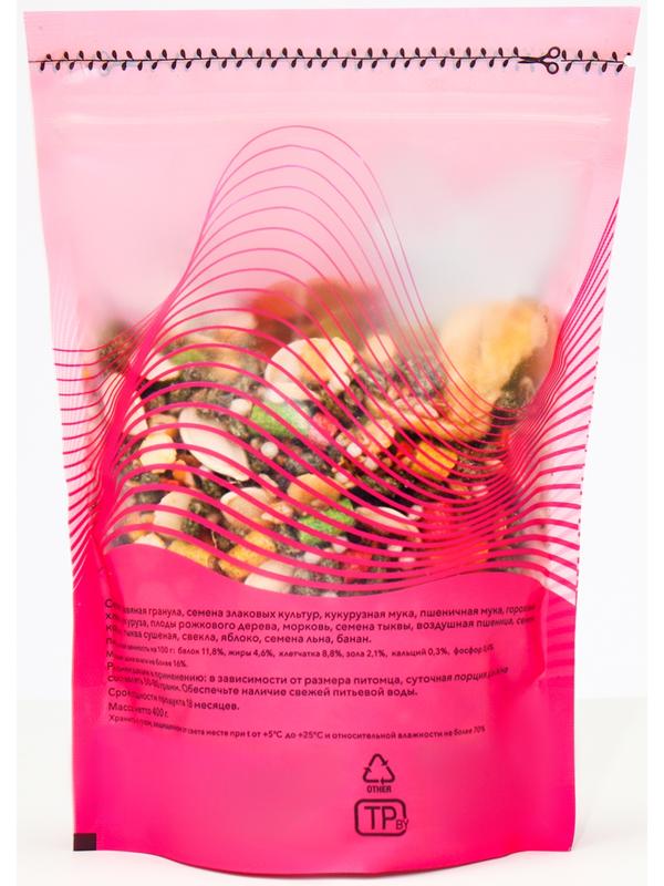 Smile King корм для кролика, дой-пак пакет 400г