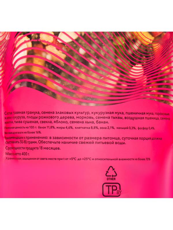 Smile King корм для кролика, дой-пак пакет 400г