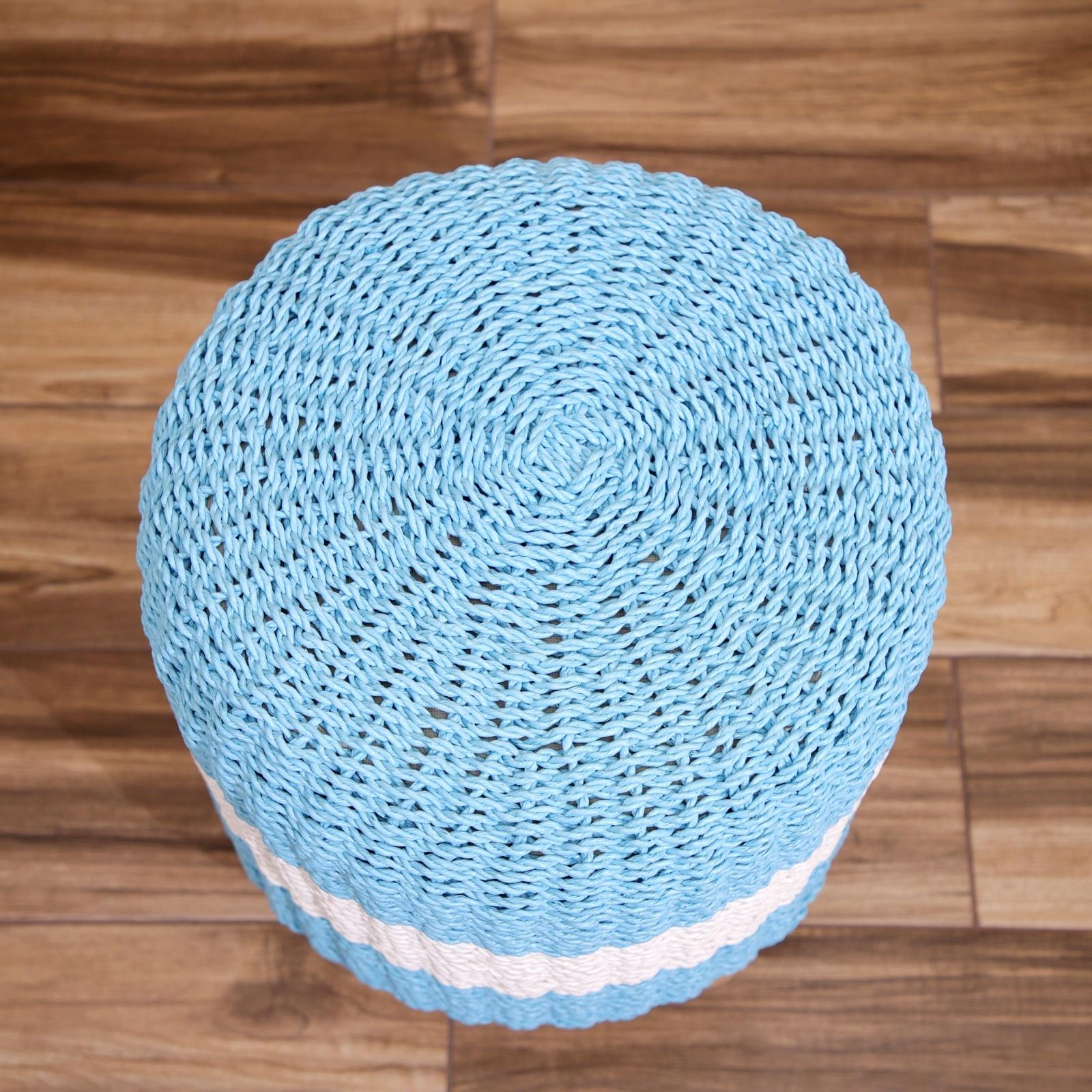 Табурет плетёный, 40×40×50 см