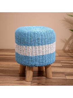 Табурет плетёный, 40×40×50 см