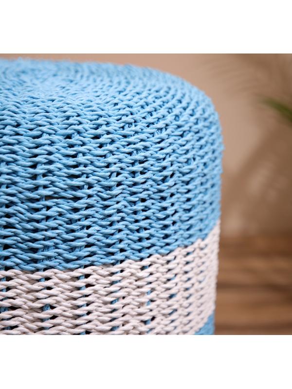 Табурет плетёный, 40×40×50 см