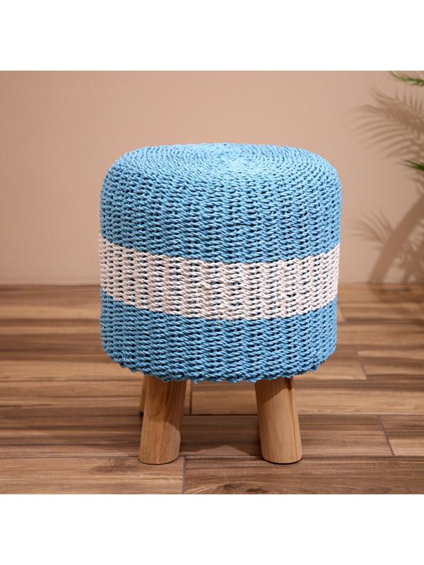Табурет плетёный, 40×40×50 см