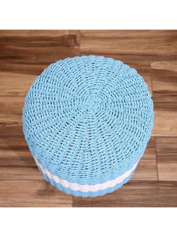 Табурет плетёный, 40×40×50 см