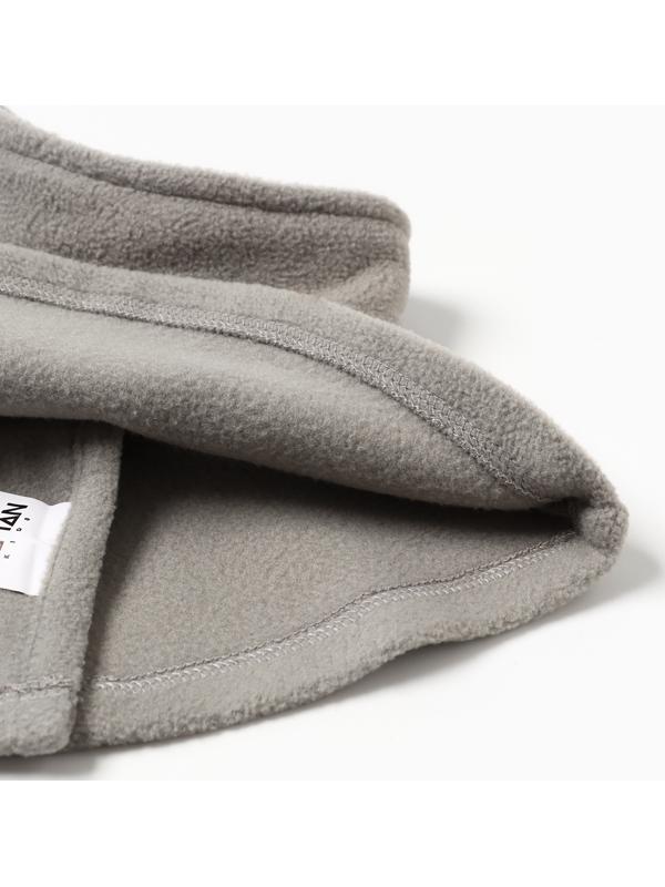 Манишка детская KAFTAN, цв. серый р 26 (80-86)