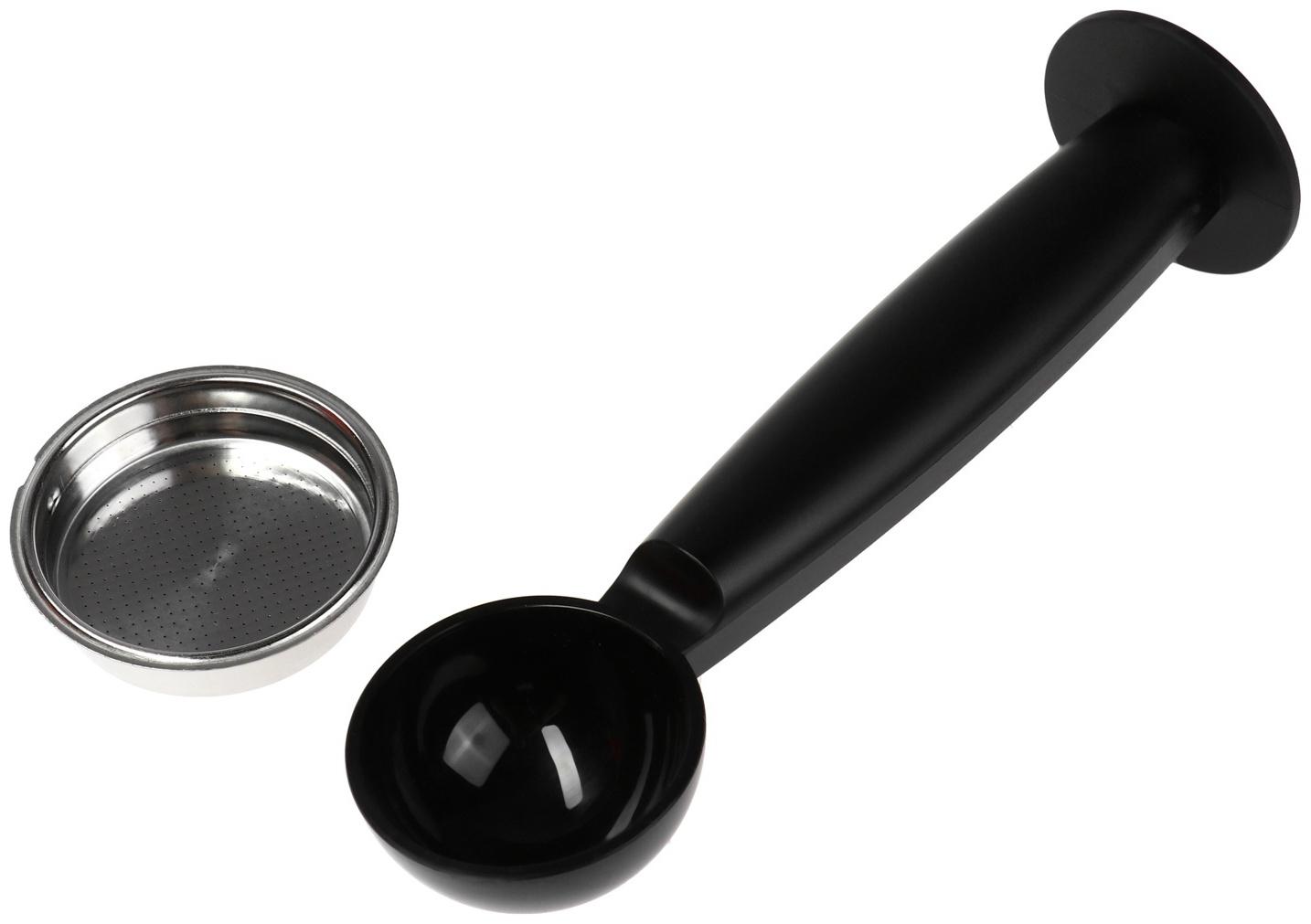 Кофеварка Energy EN-250-3, капсульная, 1400 Вт, 0.7 л, красная