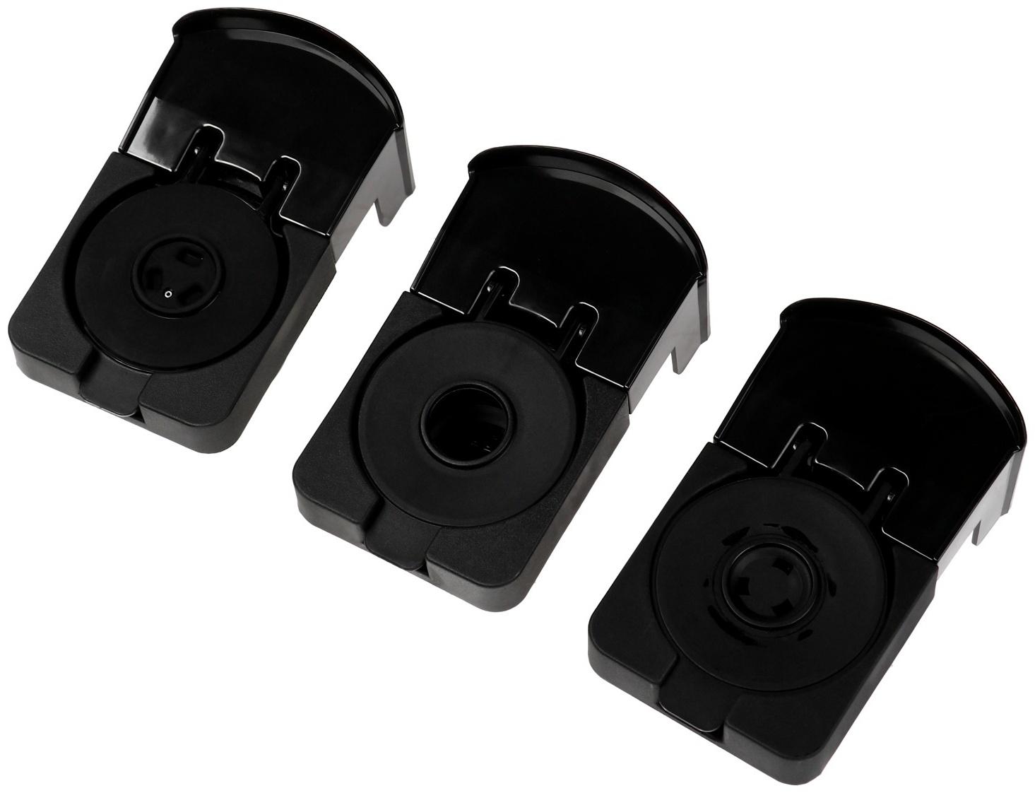 Кофеварка Energy EN-250-3, капсульная, 1400 Вт, 0.7 л, красная