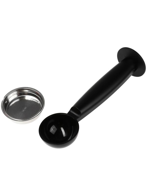 Кофеварка Energy EN-250-3, капсульная, 1400 Вт, 0.7 л, красная