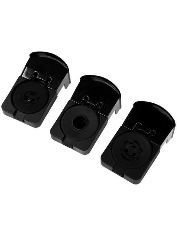 Кофеварка Energy EN-250-3, капсульная, 1400 Вт, 0.7 л, красная