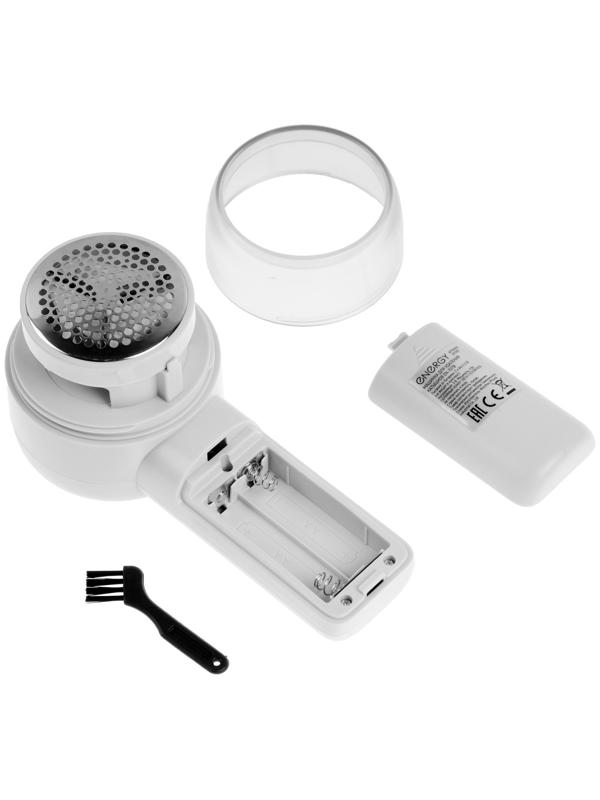 Машинка для удаления катышков Energy EN-707B, 2хАА (не в комплекте), белая