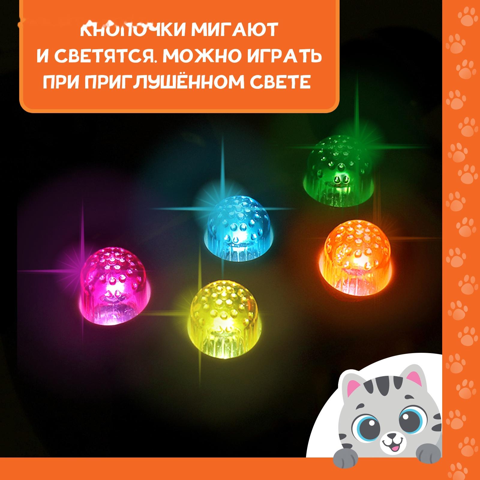 Музыкальная игрушка «Милый дружок: Кошечка», серая