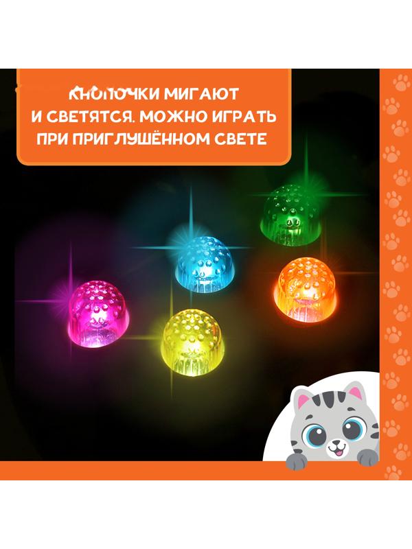 Музыкальная игрушка «Милый дружок: Кошечка», серая