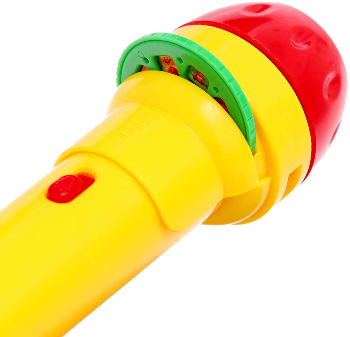 Игровой набор с проектором «Новогодний проектор», свет, 3 сказки