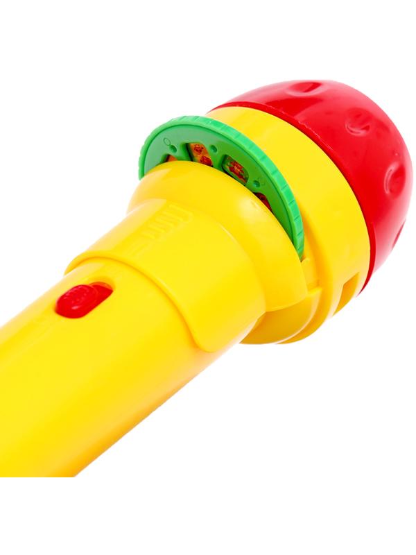 Игровой набор с проектором «Новогодний проектор», свет, 3 сказки