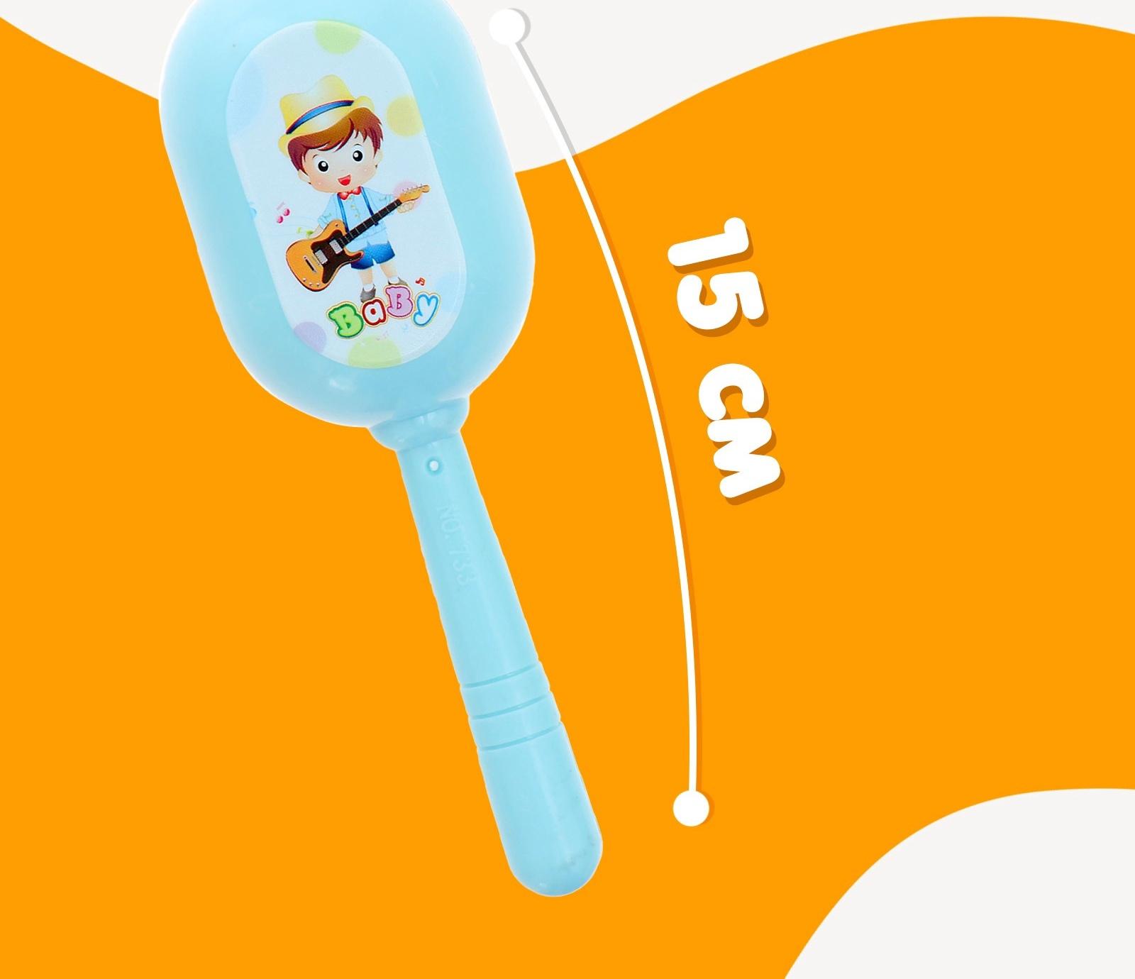 Набор детских маракасов «Малышок», 2 шт.