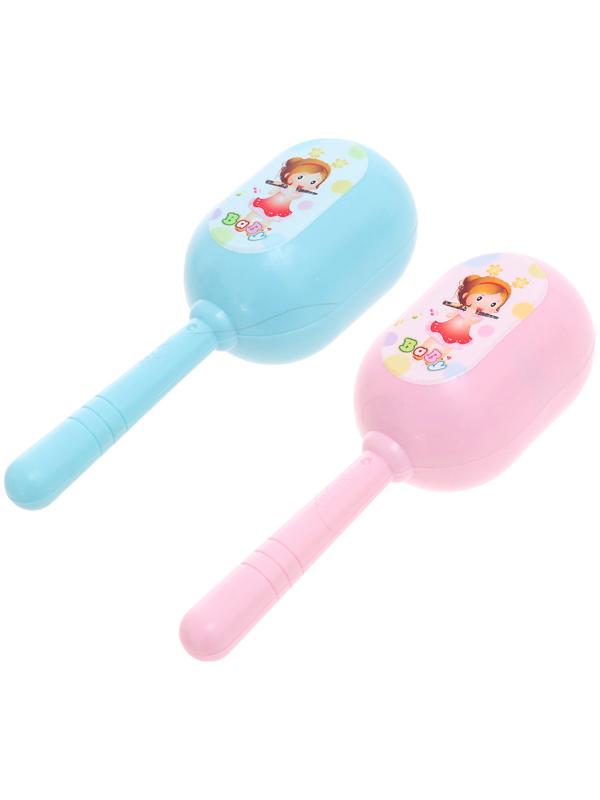 Набор детских маракасов «Малышок», 2 шт.