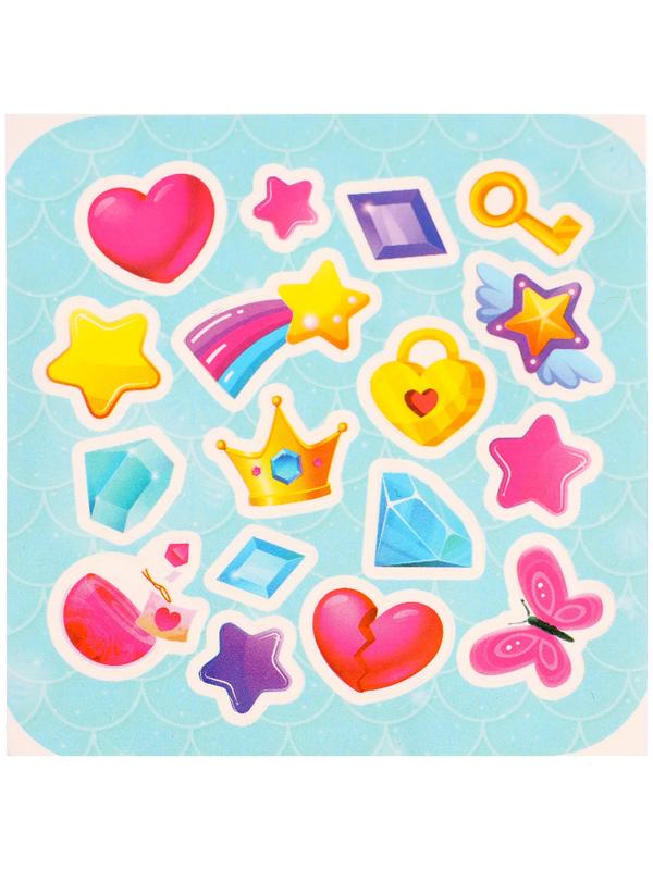 Игрушка-сюрприз «Морской пони» со светом и наклейками, МИКС