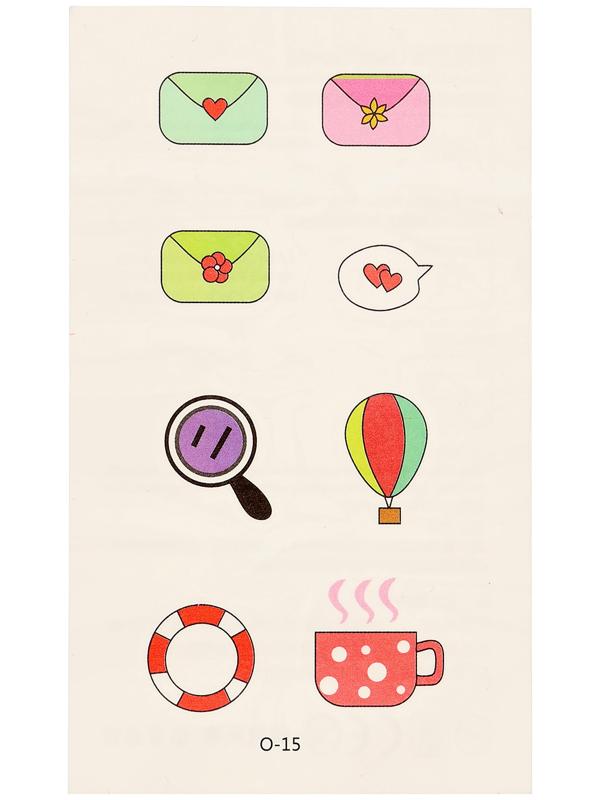 Игрушка-сюрприз «Сверкающий пони» со светом и татуировками, МИКС