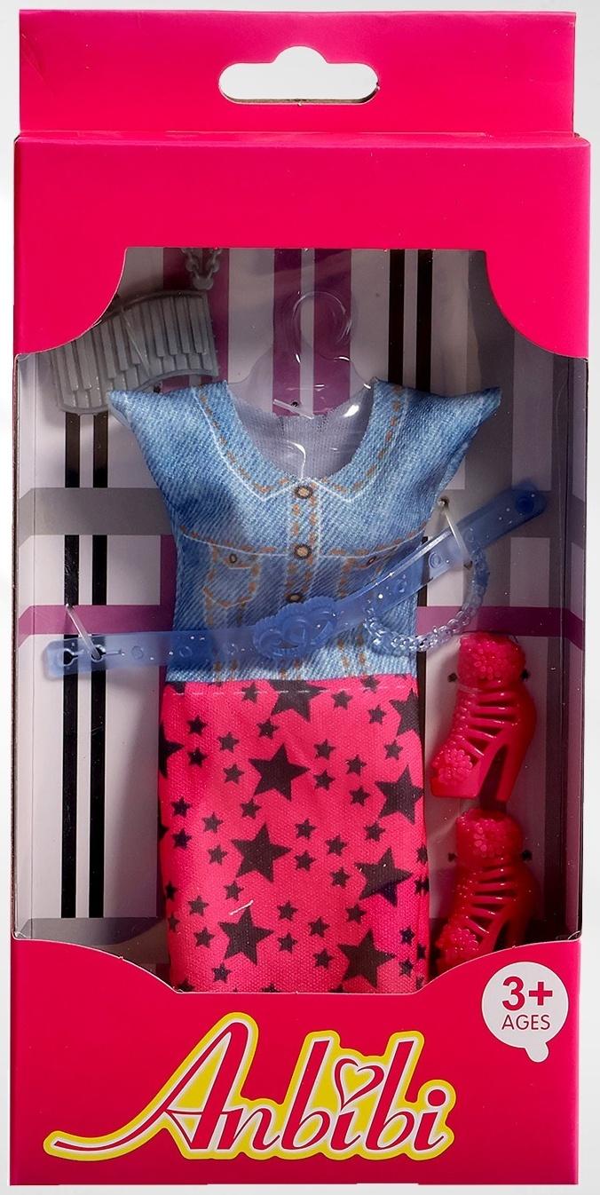 Одежда и аксессуары для куклы, МИКС