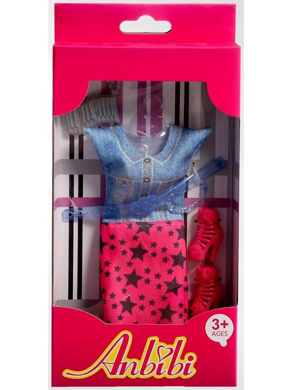 Одежда и аксессуары для куклы, МИКС