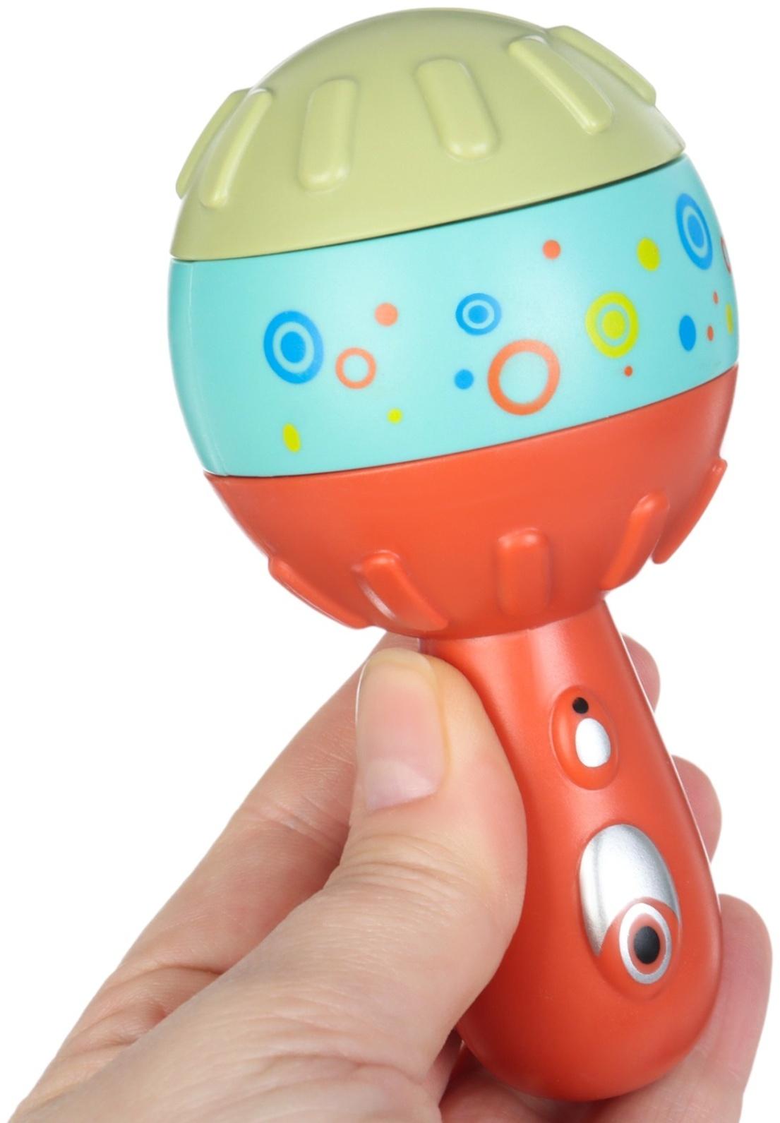 Погремушка - трещотка развивающая Крошка Я «Маракас», от 3 мес.