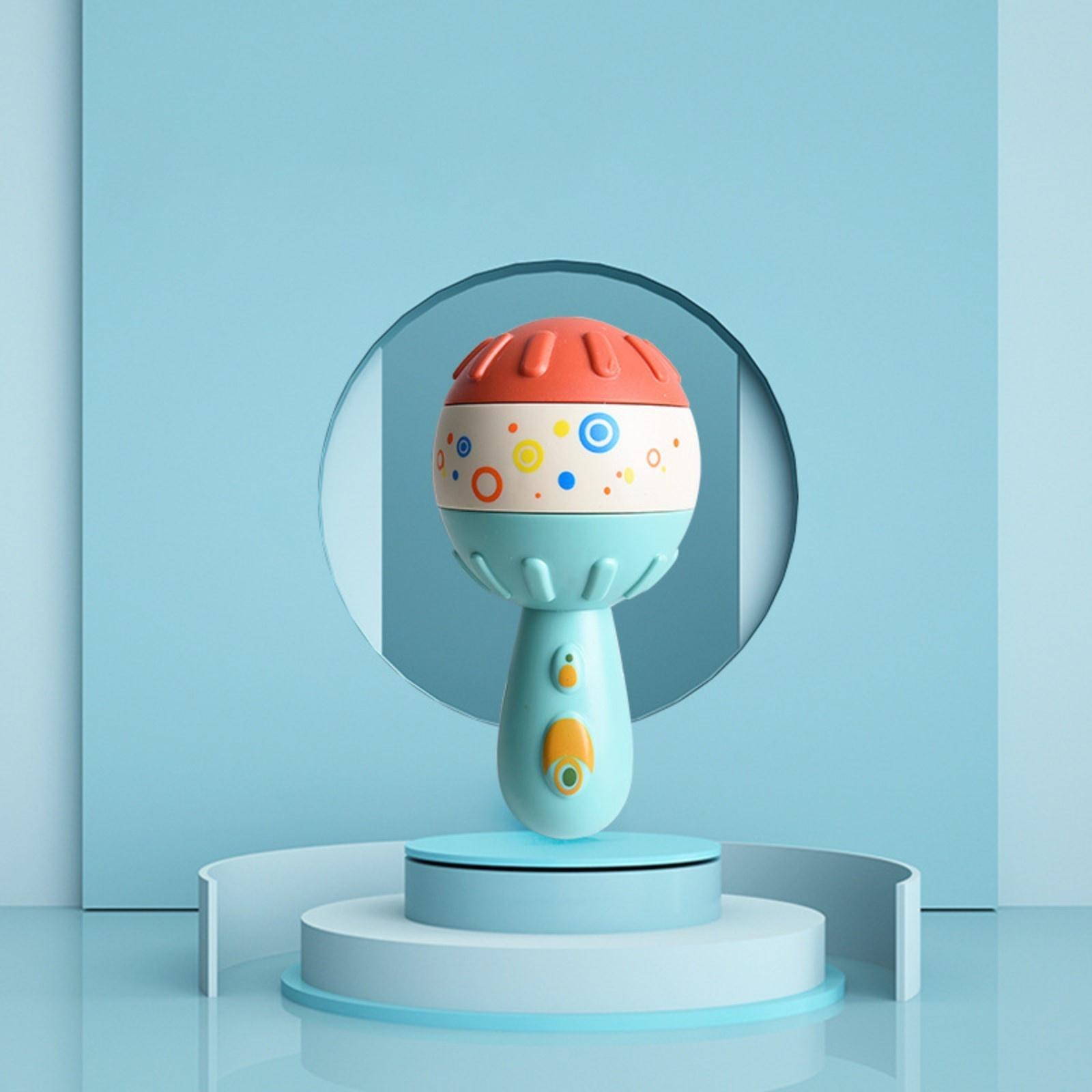 Погремушка - трещотка развивающая Крошка Я «Маракас», от 3 мес.