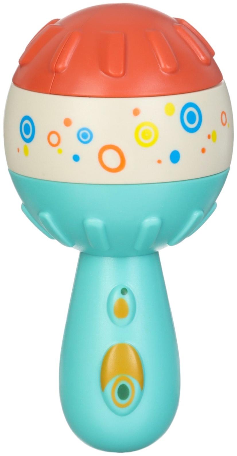 Погремушка - трещотка развивающая Крошка Я «Маракас», от 3 мес.