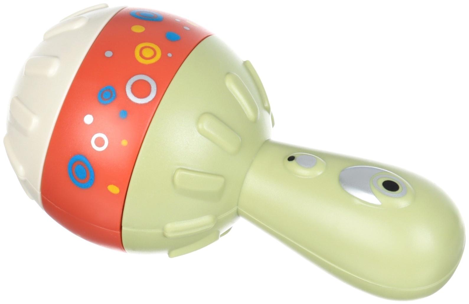 Погремушка - трещотка развивающая Крошка Я «Маракас», от 3 мес.