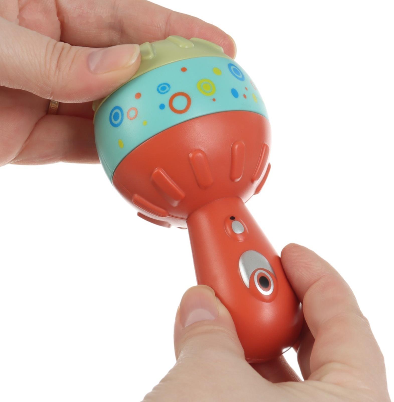 Погремушка - трещотка развивающая Крошка Я «Маракас», от 3 мес.