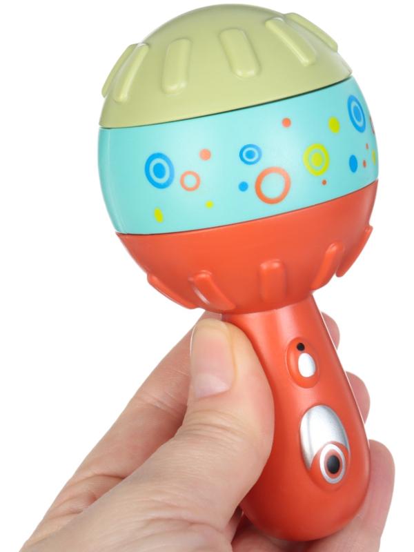 Погремушка - трещотка развивающая Крошка Я «Маракас», от 3 мес.