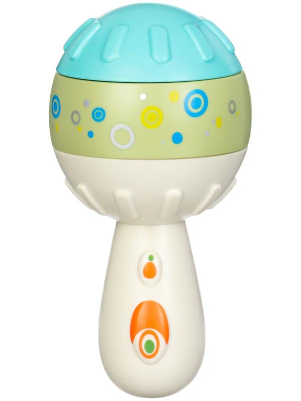 Погремушка - трещотка развивающая Крошка Я «Маракас», от 3 мес.