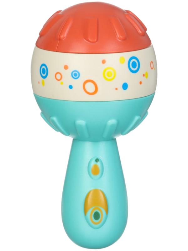 Погремушка - трещотка развивающая Крошка Я «Маракас», от 3 мес.